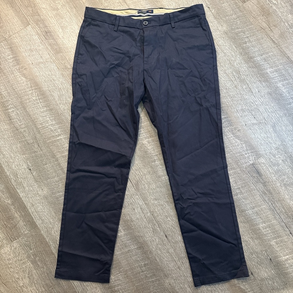 Dockers Blue Chinos Classic Cotton-Blend